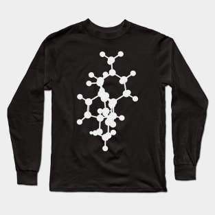 Codeine Molecule Long Sleeve T-Shirt